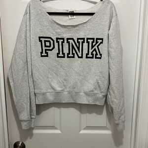 Pink Sweatshirt